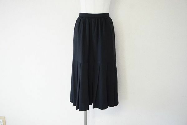 【即決】COMME des GARCONS コムデギャルソン レディース スカート ビンテージ 黒【770074】