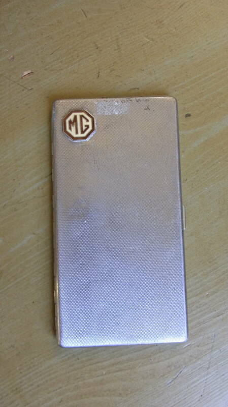 MG　CIGARETTE PAPER　CASE　エムジー　タバコ紙入れ　アンティーク