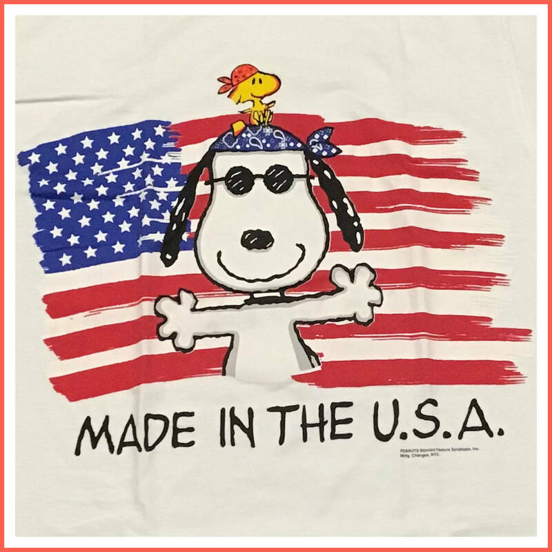激レア デッド 90s Hippie Joe Cool Woodstock Msde in the USA ジョークール Vintage Changes Snoopy / president LEVIS 501 XX Champion