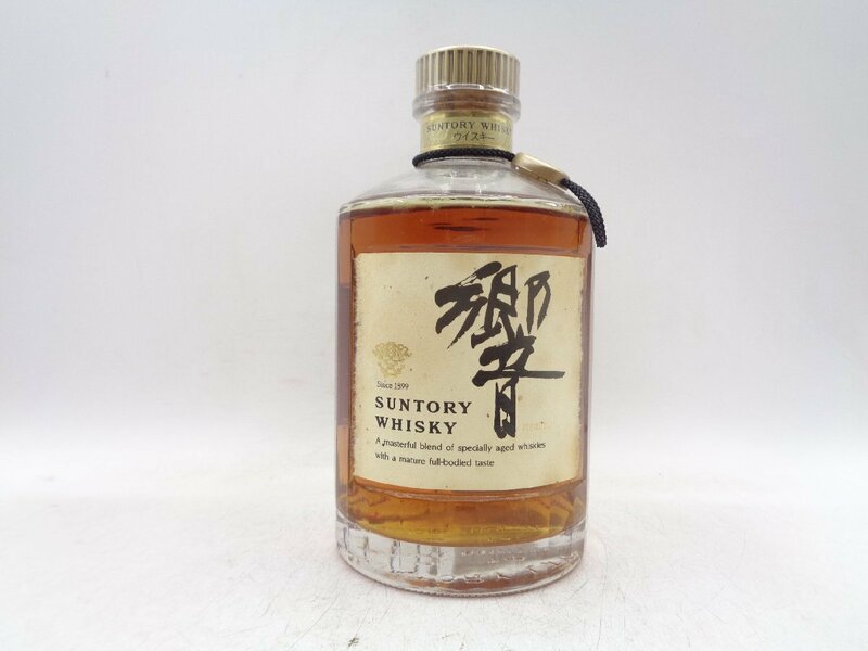 SUNTORY WHISKY サントリー ウイスキー 響 裏ゴールド 金 ラベル 金キャップ 未開封 古酒 750ml 43% X147055