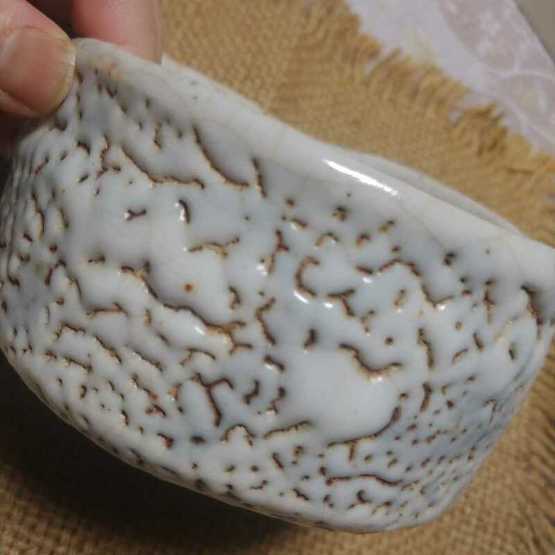 志野焼　抹茶茶碗　未使用　高級　古美術　骨董品