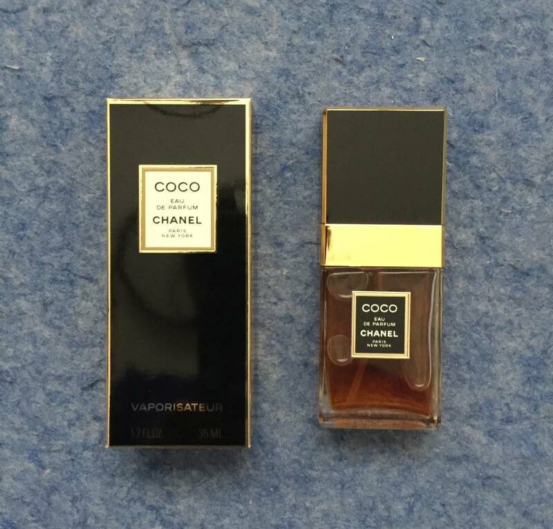 【パピューム　シャネル】未使用　CHANEL ココ　CoCo　PARFUM　３５ｍｌ