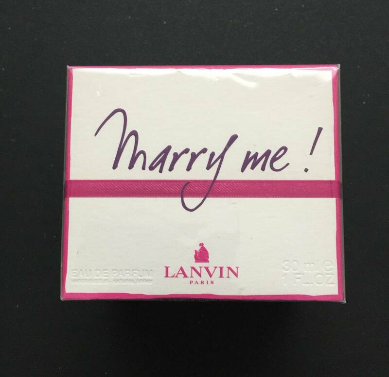 【ランバン　オード　パルファム 】未使用　LANVIN　マリーミー marry me ３０ｍｌ