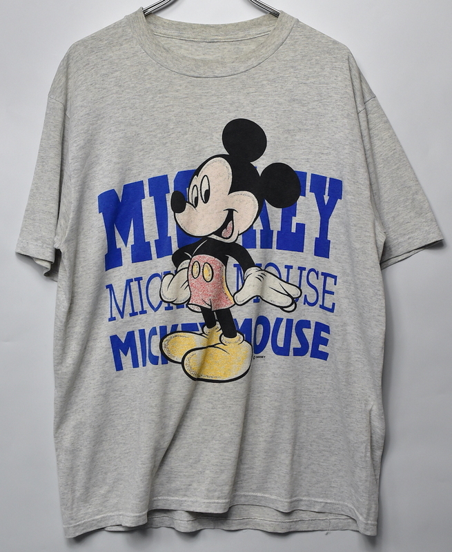 古着　ミッキー　Mickey Mouse　Tシャツ　Vintage　ビンテージ　1289M320
