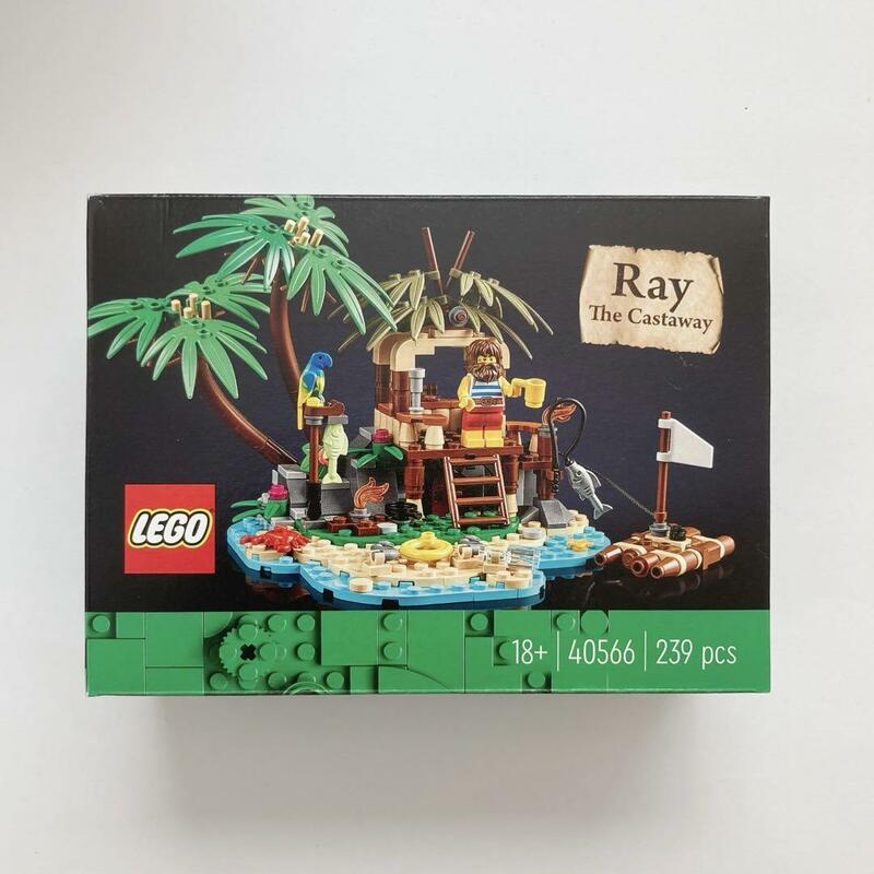即決★新品★非売品 LEGO レゴ 40566 無人島のレイ