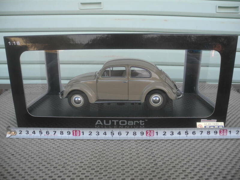 ◎1/18 ◎1/18 フォルクスワーゲンビートル 1200 1955 オートアート：新品未開封／AUTOart Volkswagen Beetle 1200 Limousine 1955