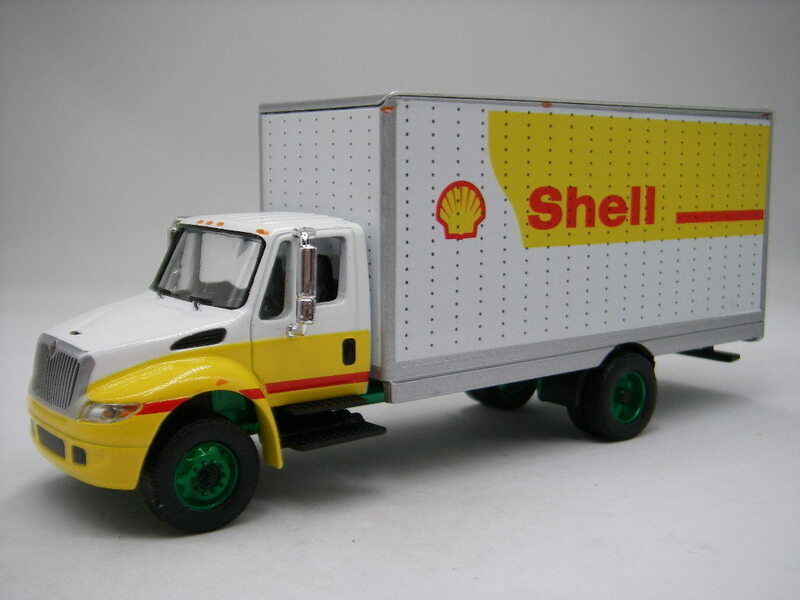 Greenlight (白黄) グリーンマシン Shell '13 インターナショナル Dura Star トラック ＜ルース＞ グリーンライト