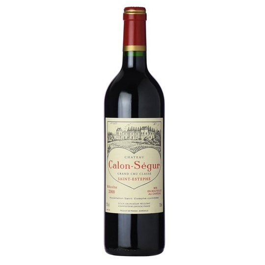 ★RR94点★ 米国直行便 7dayswine.com 2000 シャトー カロン セギュール Chateau Calon-Segur