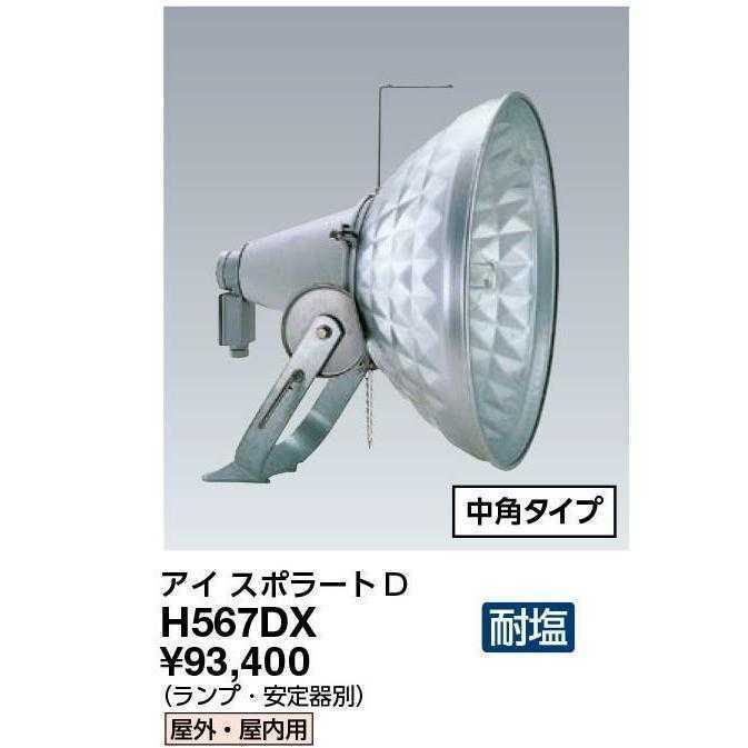 HID 投光器　岩崎電気　H567DX 新品未使用品