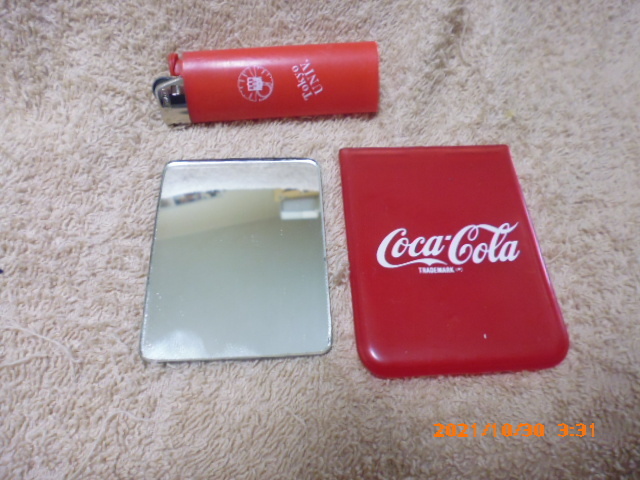 1970年代　コカコーラ　手鏡