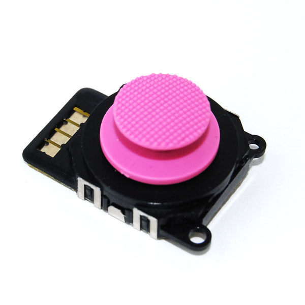 送料無料 PSP2000対応 アナログスティック ユニット キャップ ボタン ピンク Pink 桃色 互換品