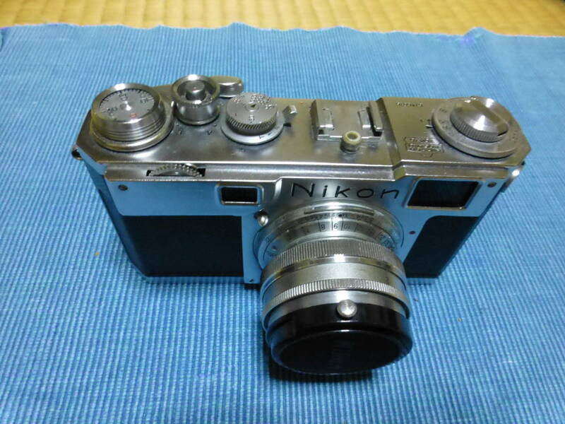 Nikon S2 前期　ミラーレス　