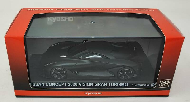 ★KYOSHO 1/43 NISSAN CONCEPT 2020 VISION GRAN TURISMO CARBON 京商 日産 グランツーリスモ コンセプト カーボン★