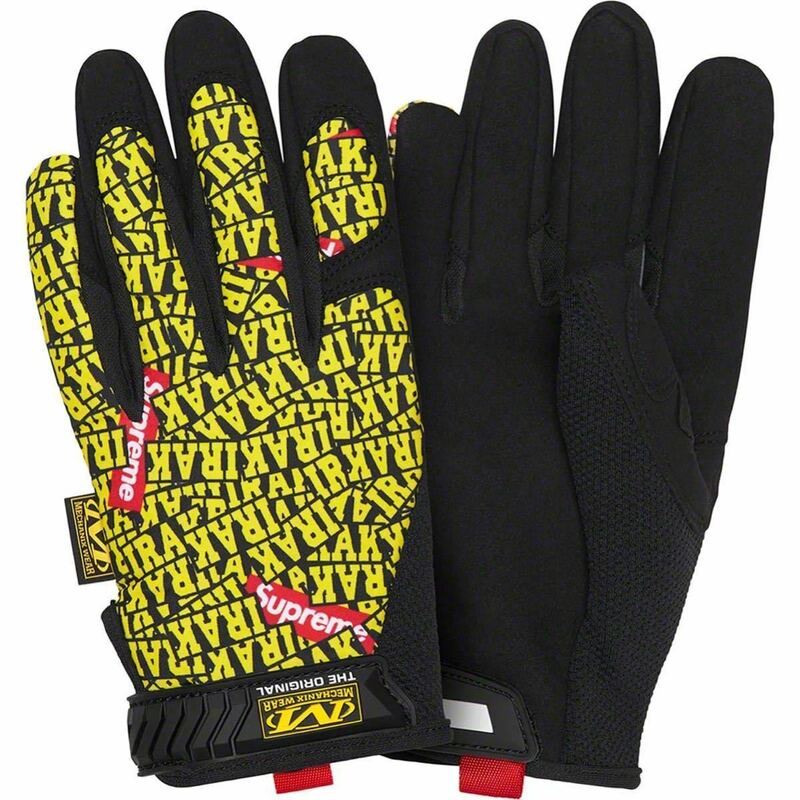 【新品未使用】 22AW 23 新作 新品 SUPREME シュプリーム IRAK MECHANIX WORK GLOVE グローブ 手袋 アイラック 即決早い者勝ち