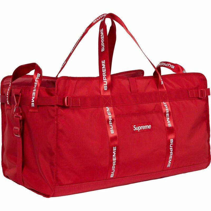 【新品未使用】 22AW 23 新作 新品 Supreme シュプリーム LARGE HAUL TOTE BAG トートバッグ 鞄 かばん RED レッド 赤色 即決早い者勝ち