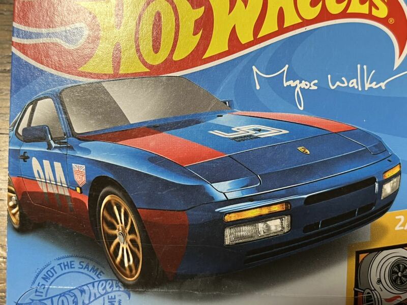 新品未開封　'89PORSHE 944 TURBOポルシェミニカー　モデルカー　HOT WHEELS エンスー　カーグラフィック　RWB HQ RAUHWelt BEGRIFF R32