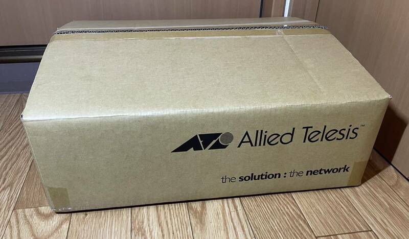 未使用品　Allied Telesis アライドテレシス AT-GS910/24 ギガビットイーサネット・スイッチ　24Port Gigabit Switch