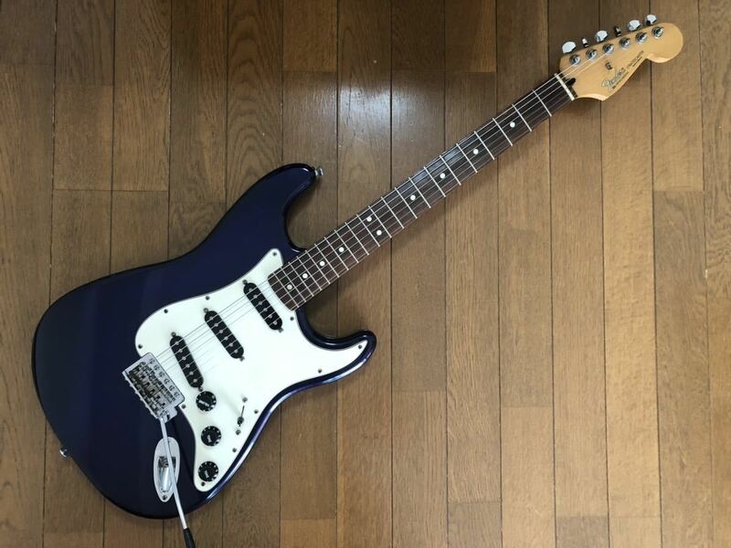 [GT]Fender Standard 60's Stratcaster フェンダー・スタンダード・ストラトキャスターST62 レアカラー Imperial Blue インペリアルブルー