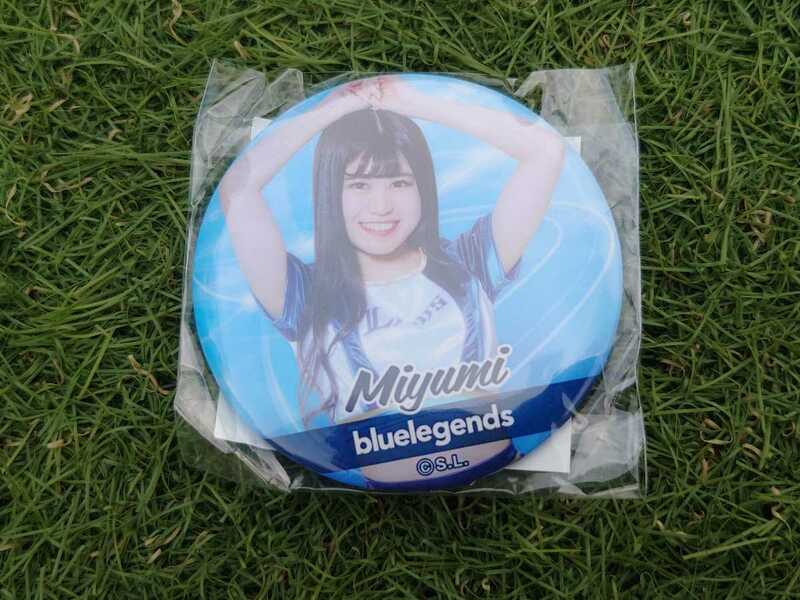 埼玉西武ライオンズ bluelegends miyumi ミユミ 缶バッジ 缶バッチ ガチャ シークレット 2022 プロ野球 チア