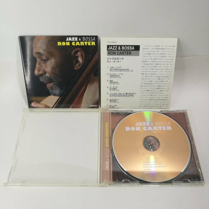 [C8083]CD ロン・カーター / ジャズ＆ボッサ　/Jazz & Bossa/Ron Carter/ジャズ/TOCJ-68083