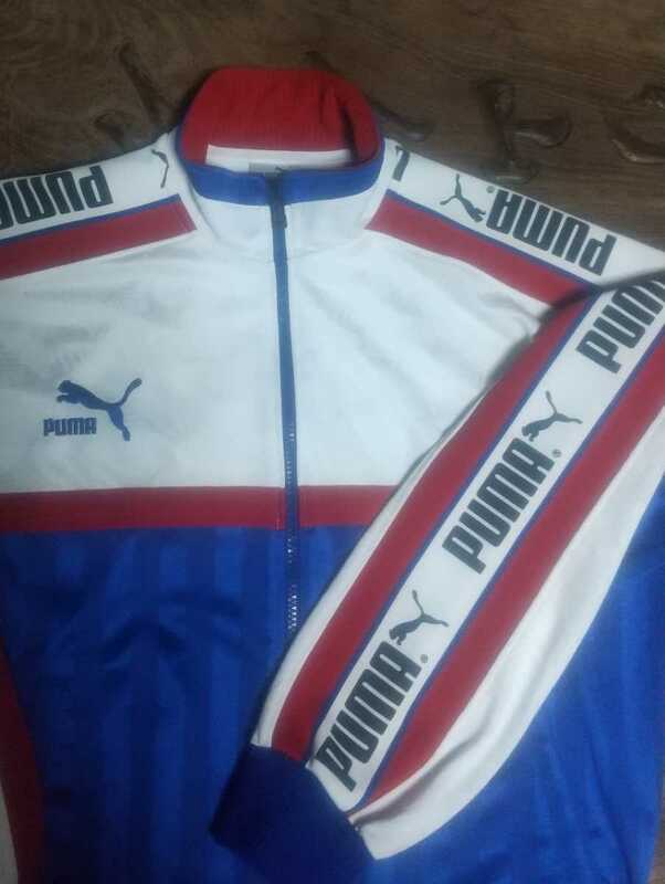 [値下げ交渉] 1993年 日本代表 型 PUMA トレーニングトップ 日本製 検/ JFA JAPAN DOHA KAZU ドーハ カラー ジャージ カズ ラモス 中山 Y2K