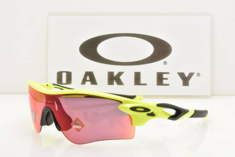 ★新品・正規品！OAKLEY オークリー oo9206-8038 RADAR LOCK PATH レーダーロックパス テニスボールイエロー プリズムロード★