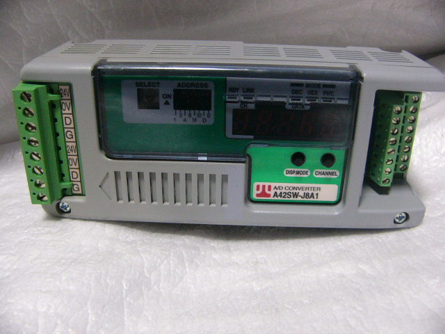 ★動作保証★ Anywire A42SW-J8A1 アナログ入力8点ターミナル Euro端子台 省配線機器 複数有