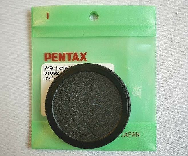 Pentax ペンタックス 純正 Takumar ボディキャップ M42(新品)