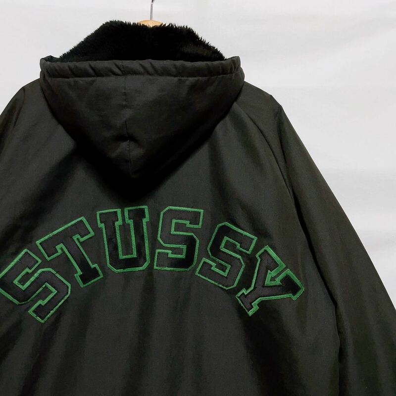 old stussy ステューシー 裏ボア ジャケット オールド ビンテージ 80s 90s