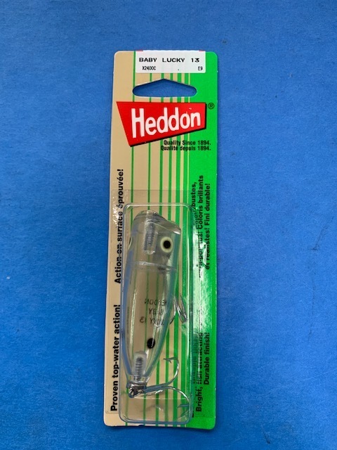 ヘドン　Heddon　ベビーラッキー13 新品未使用品　　Y-194