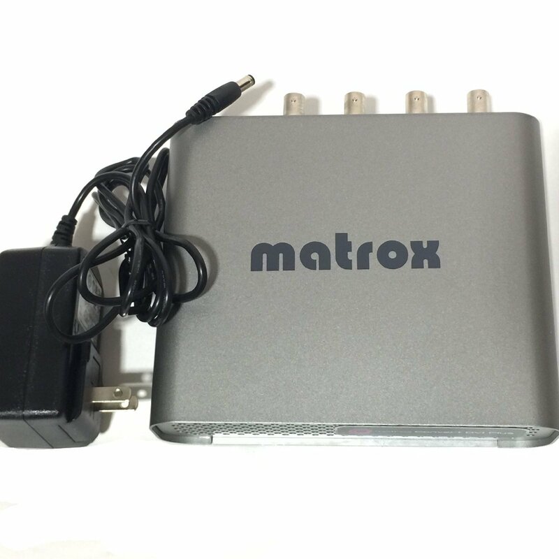 Matrox ConvertDVI Plus 高濃度スキャン コンバーター