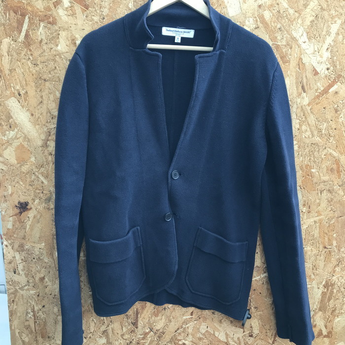 TRADITIONAL WEATHERWEAR メンズ コットンジャケット ネイビー サイズ表記：M [jgg]