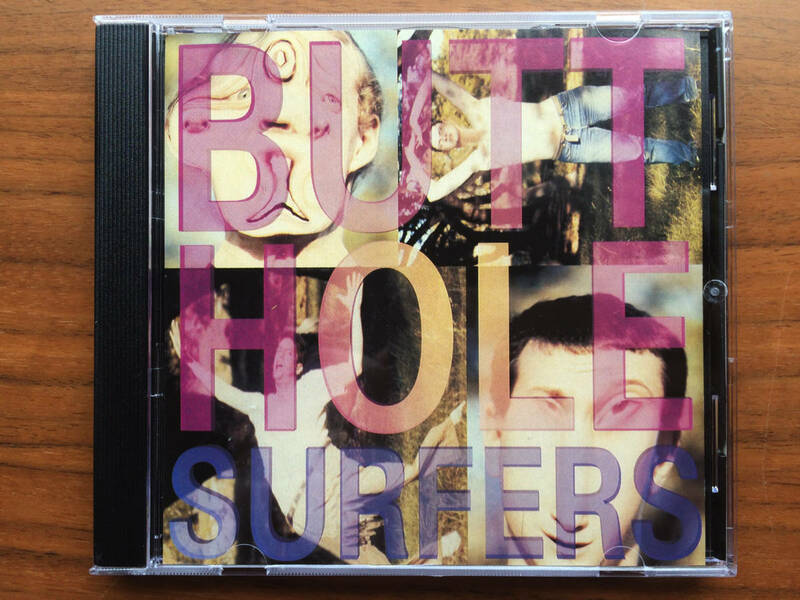 美品 Butthole Surfers PIOUHGD CD Rough Trade / US Indie, Psychedelic Rock, Alternative Rock, Country Rock