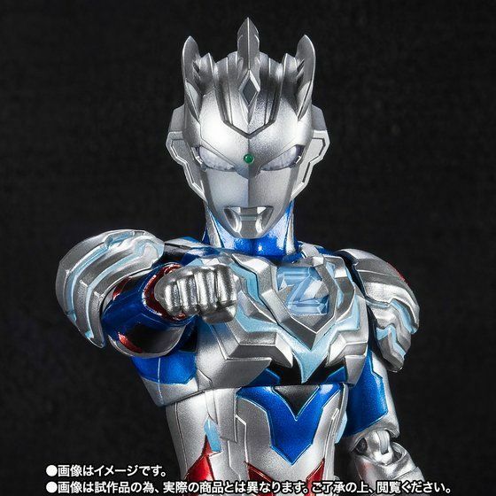 魂ウェブ商店限定　【受注販売】S.H.Figuarts ウルトラマンゼット アルファエッジ Special Color Ver. 未開封新品