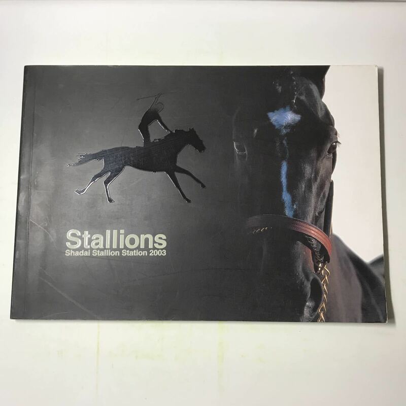 221021◆P15◆Stallions 社台スタリオンステーション 2003 競馬 競走馬 トウカイテイオー ステイゴールド 