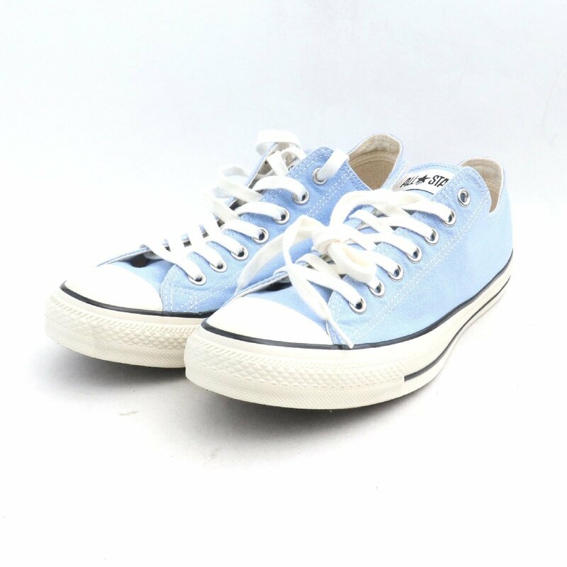 未使用 29.0cm コンバース CONVERSE US COLORS OX スカイブルー 31304202 オールスター ローカット スニーカー