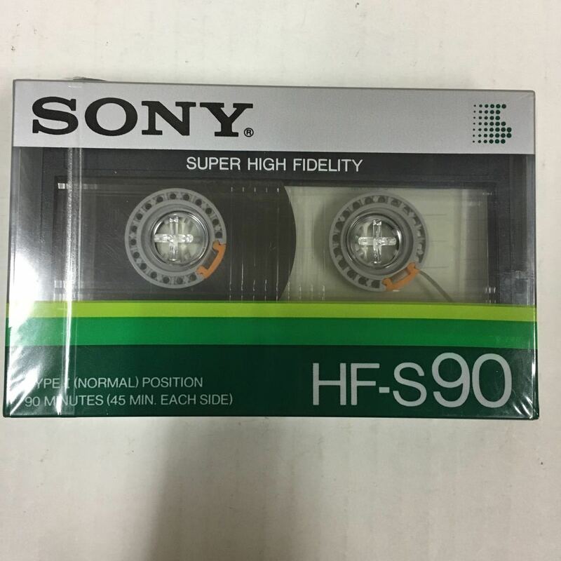 SONY カセットテープ ノーマルポジション HF-S 90 90分