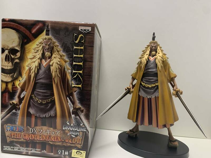 ワンピース DXF THE GRANDLINE MEN　SHIKI シキ ONE PIECE【開封品】/ ワーコレ　ナミ　ストロングワールド