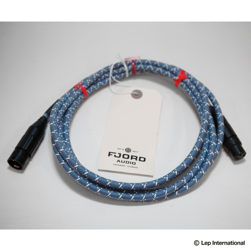 【アウトレット】【保証対象外】 Fjord Audio　XLR Cable 1.5m XLR / a34781 【ゆうパケット対応可能】