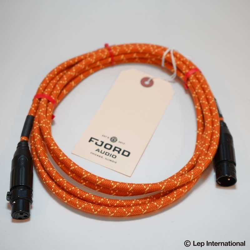 【アウトレット】【保証対象外】 Fjord Audio　XLR Cable 1.5m XLR / a34978 【ゆうパケット対応可能】