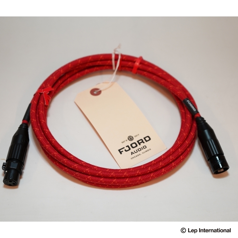 【アウトレット】【保証対象外】 Fjord Audio　XLR Cable 6.0m XLR / a34894