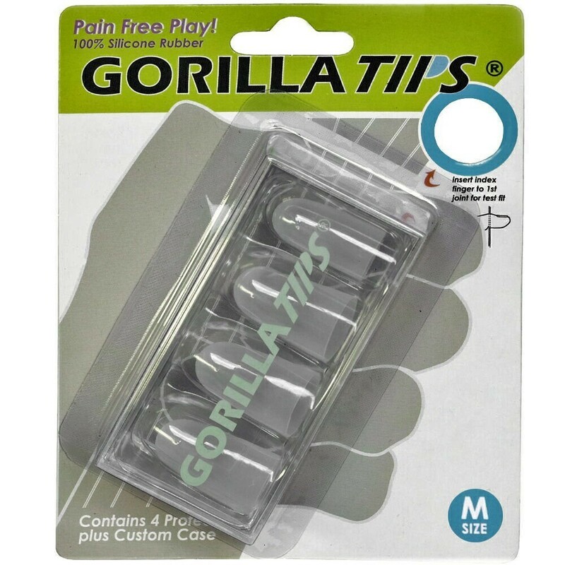 【アウトレット】【保証対象外】 Gorilla Tips Medium Clear / a28190　 【ゆうパケット対応可能】