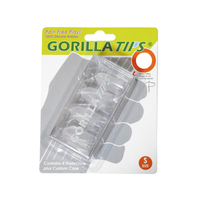 【アウトレット】 【保証対象外】Gorilla Tips　Small Clear / a39661 【ゆうパケット対応可能】