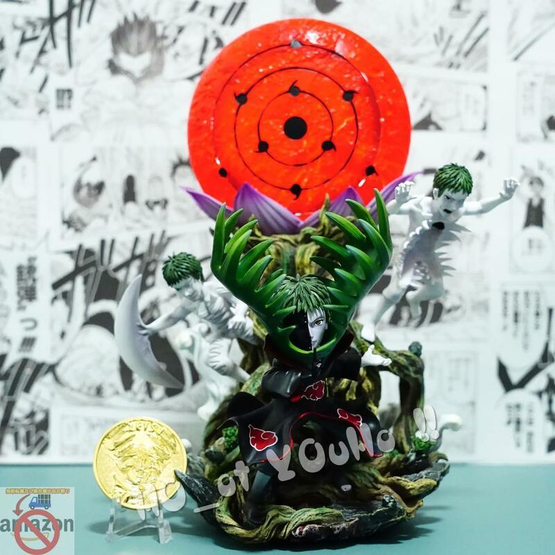 国内即日発送 NARUTO-ナルト- 疾風伝 フィギュア フィギュア 暁の ゼツ ST スタジオ GK完成品