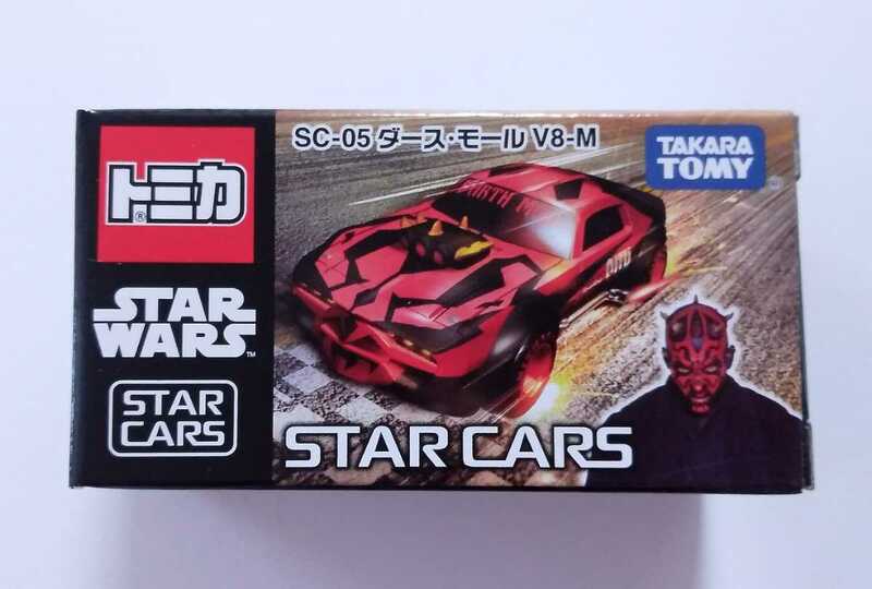 送料無料★スターウォーズ トミカ SC-05 スター・カーズ ダース・モール V8-M STAR WARS スター・ウォーズ スターカーズ ダースモール