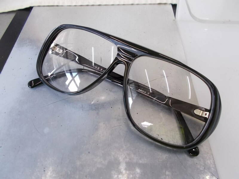 ビンテージ デッドストック ISHIYAMA OPT 眼鏡フレーム IGS-M-67 size 58 お洒落 レトロ