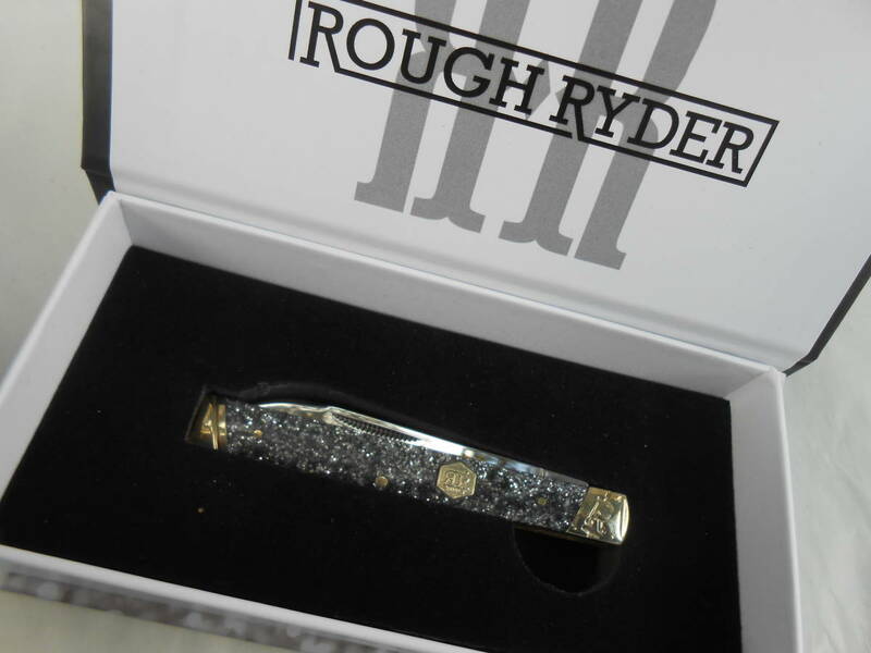 2024☆ROUGH RYDER SILVER SPARKLE ☆DOCTORS KNIFE☆ドクターズ.ナイフ☆医師.医療.病院.介護.看護.救急.災害