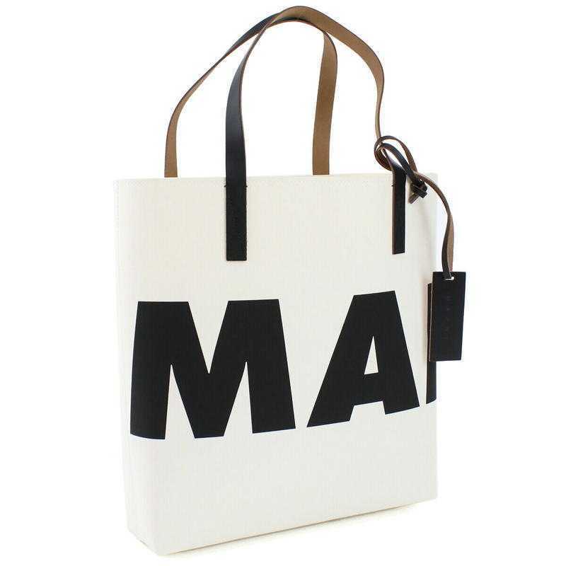 マルニ MARNI トートバッグ ブランド SHMPQ10A11　P4908　ZO237 ホワイト系