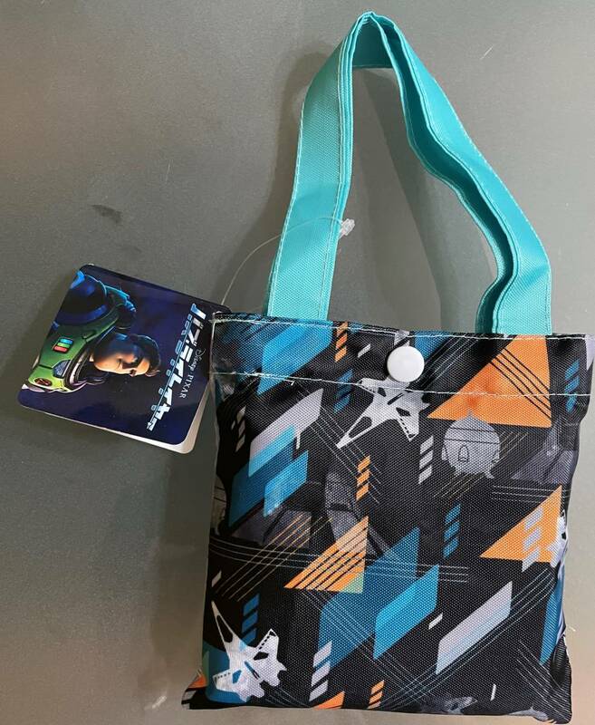 【2501.バズライトイヤー Buzz Lightyear モアプラス ECOBAG エコバッグ 未使用新品】