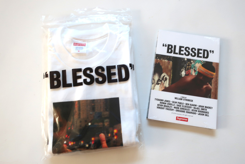 (M)Supreme BLESSED DVD ＆ Tee シュプリームTシャツ DVD 2点セット